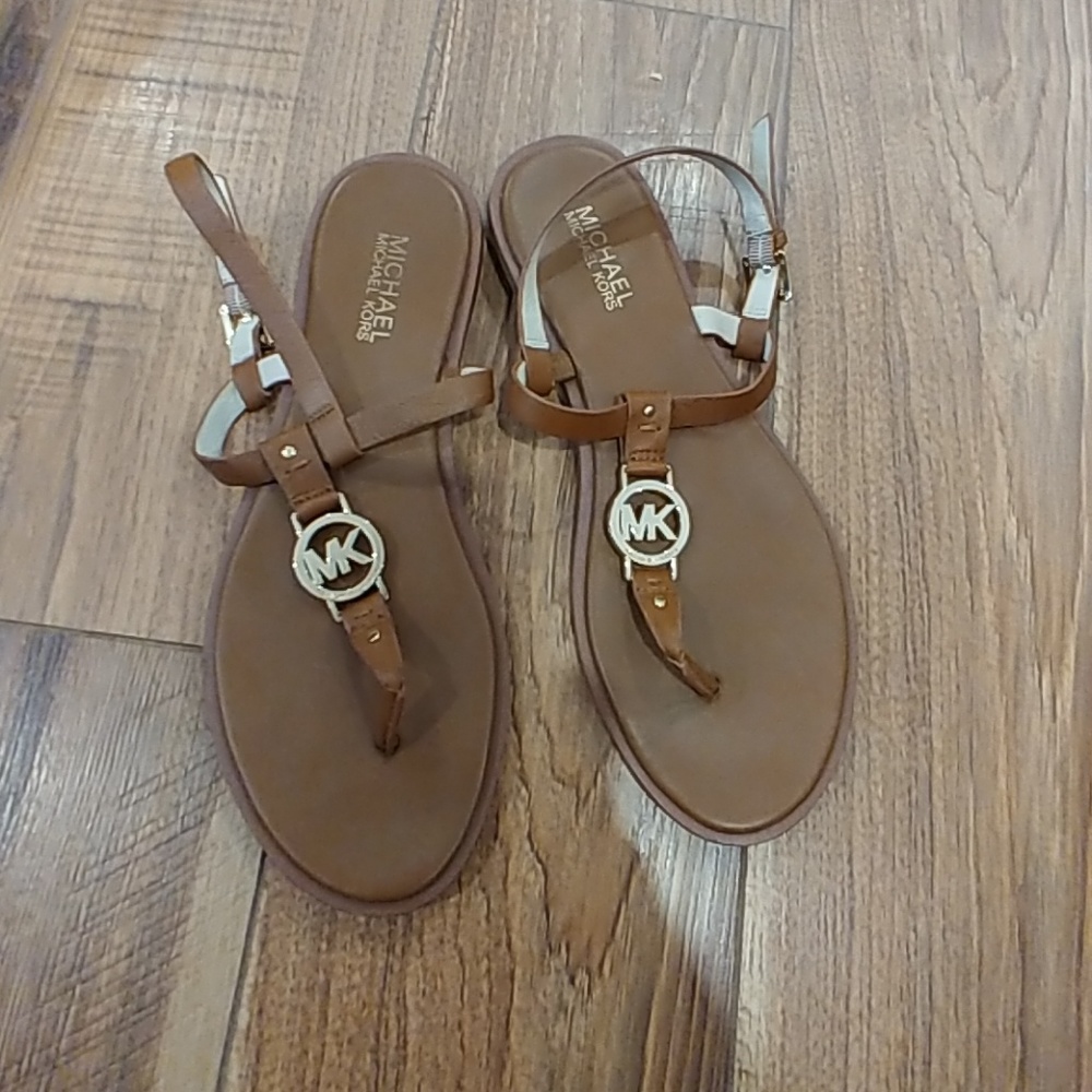 Michael Kors Flat Sandals Size 9